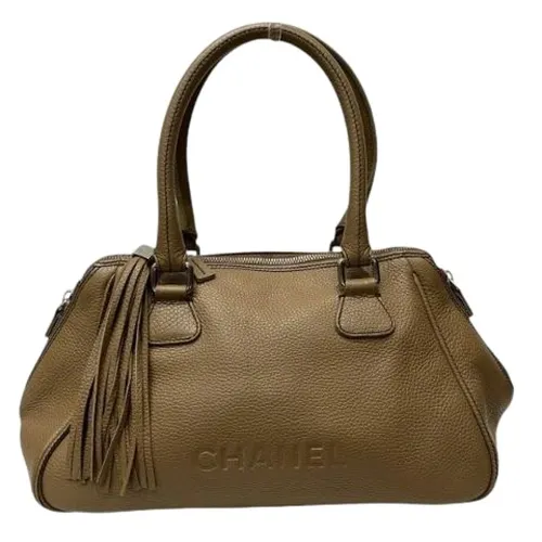 Pre-owned > Pre-owned Bags > Pre-owned Handbags - - Chanel Vintage - Modalova
