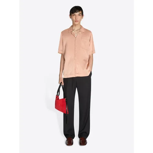 Shirts > Short Sleeve Shirts - - Dries Van Noten - Modalova