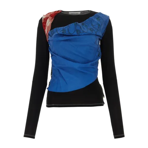 Blouses & Shirts > Blouses - - Marine Serre - Modalova