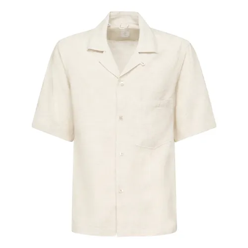 Shirts > Short Sleeve Shirts - - Eleventy - Modalova
