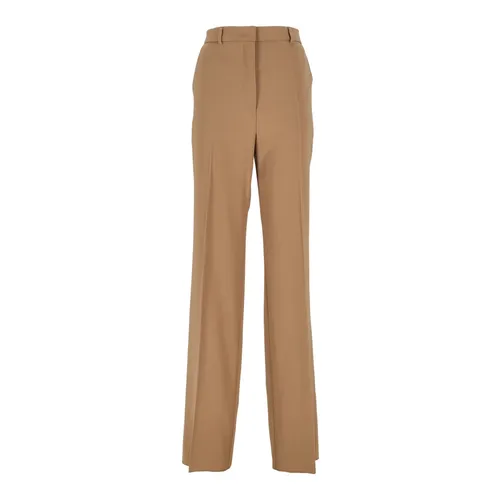 Trousers > Wide Trousers - - Max Mara Studio - Modalova