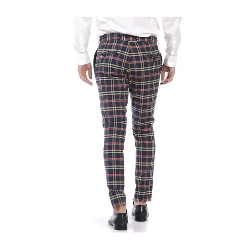 Trousers > Slim-fit Trousers - - Daniele Alessandrini - Modalova