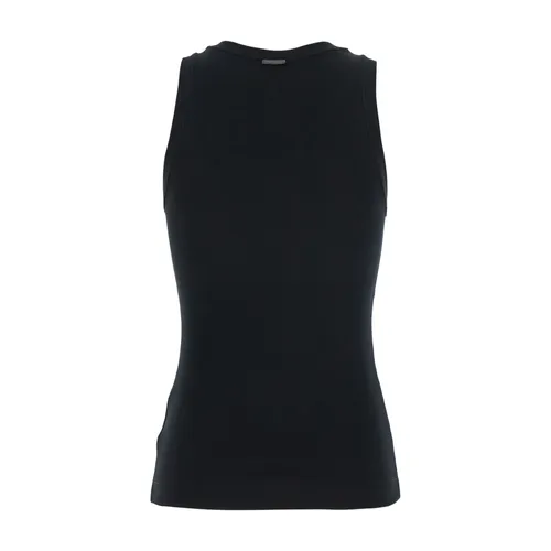 Tops > Sleeveless Tops - - Brunello Cucinelli - Modalova