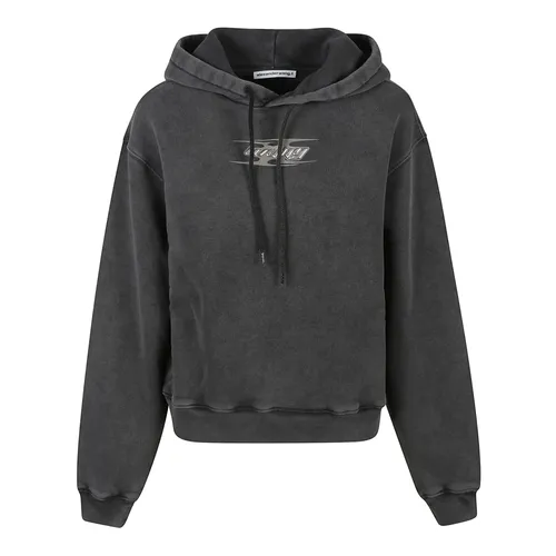 Sweatshirts & Hoodies > Hoodies - - T by Alexander Wang - Modalova