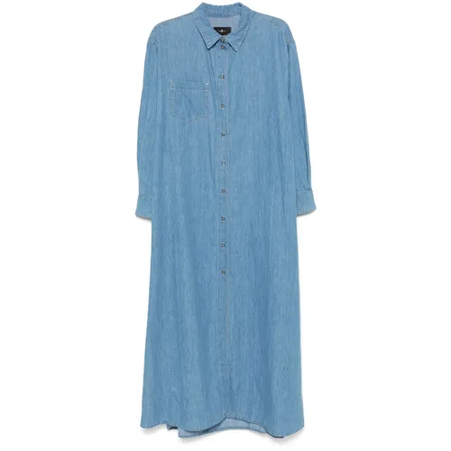 Dresses > Day Dresses > Shirt Dresses - - 7 For All Mankind - Modalova