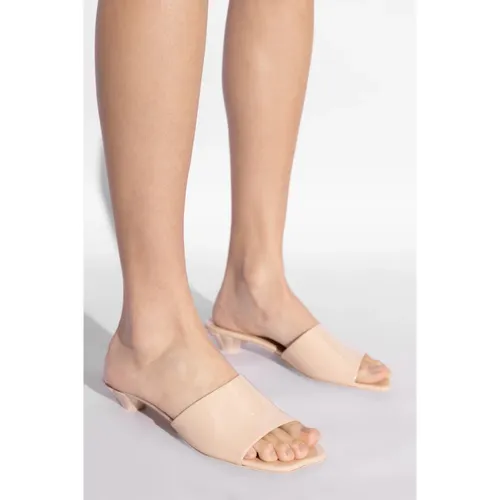 Shoes > Heels > Heeled Mules - - Chloé - Modalova