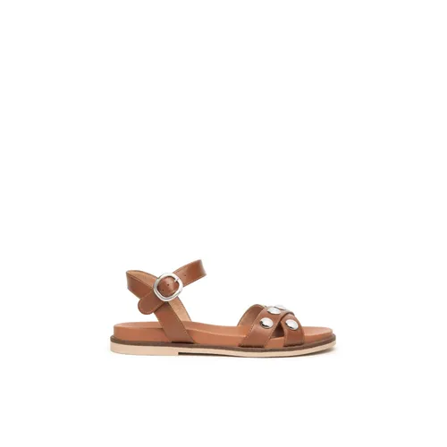 Shoes > Sandals > Flat Sandals - - Nerogiardini - Modalova