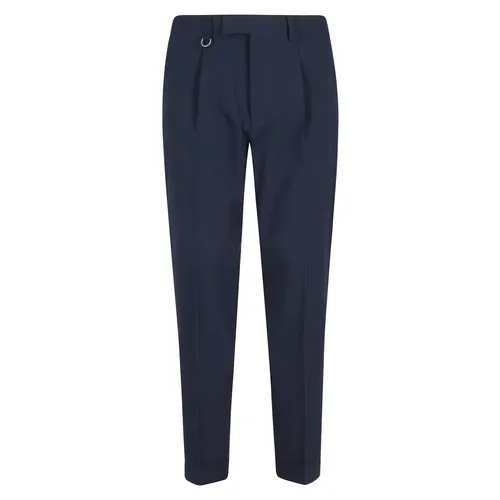 Trousers > Slim-fit Trousers - - Paolo Pecora - Modalova