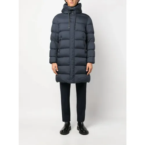 Herno - Coats > Parkas - Blue - Herno - Modalova