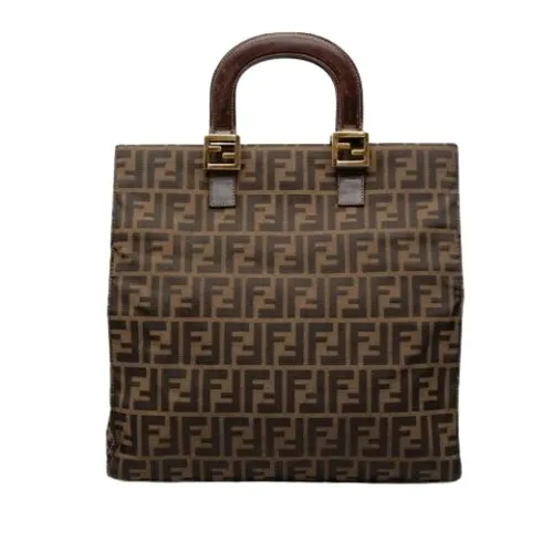 Pre-owned > Pre-owned Bags > Pre-owned Tote Bags - - Fendi Vintage - Modalova