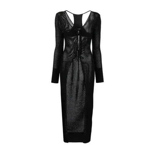 Knitwear > Long Knitwear - - Andrea Adamo - Modalova