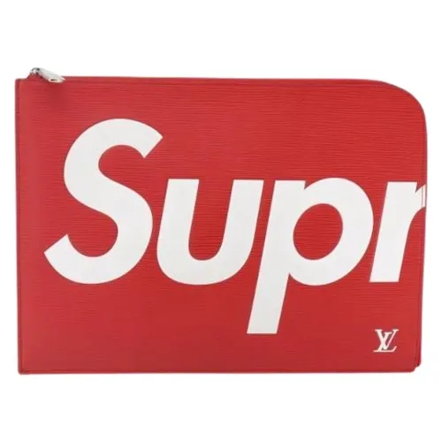 Pre-owned > Pre-owned Bags > Pre-owned Clutches - - Louis Vuitton Vintage - Modalova