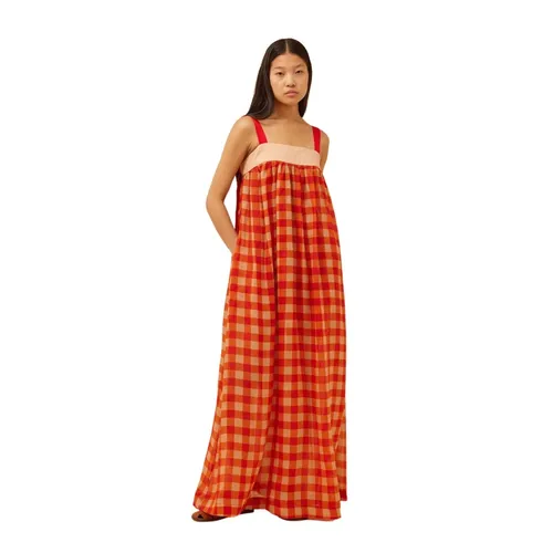 Dresses > Day Dresses > Maxi Dresses - - Semicouture - Modalova