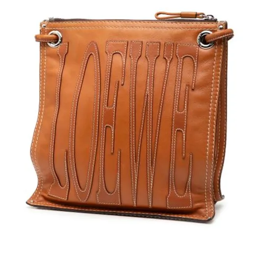 Pre-owned > Pre-owned Bags > Pre-owned Cross Body Bags - - Loewe Pre-owned - Modalova