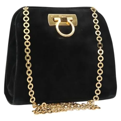 Pre-owned > Pre-owned Bags > Pre-owned Shoulder Bags - - Salvatore Ferragamo Pre-owned - Modalova