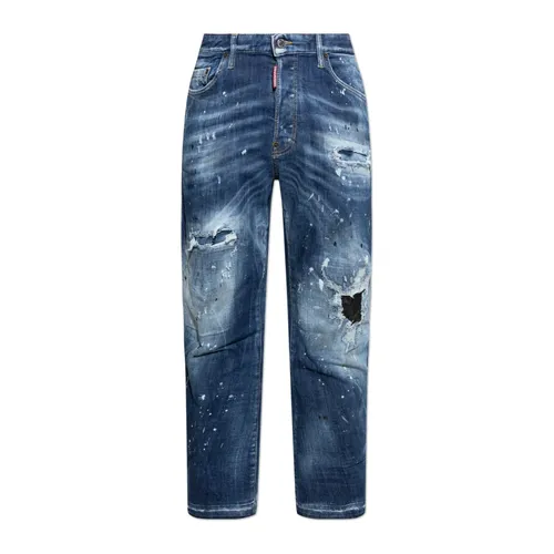Jeans > Slim-fit Jeans - - Dsquared2 - Modalova