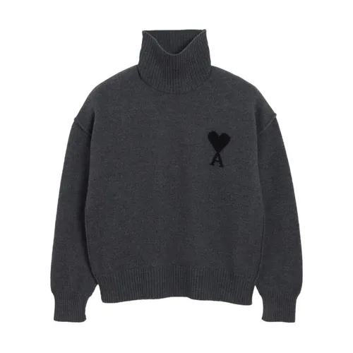 Knitwear > Turtlenecks - - Ami Paris - Modalova