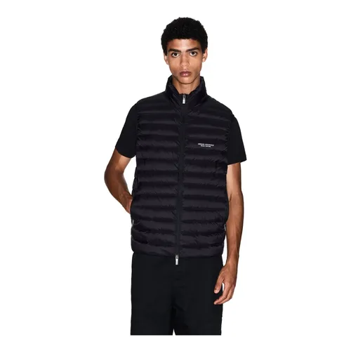 Jackets > Vests - - Armani Exchange - Modalova