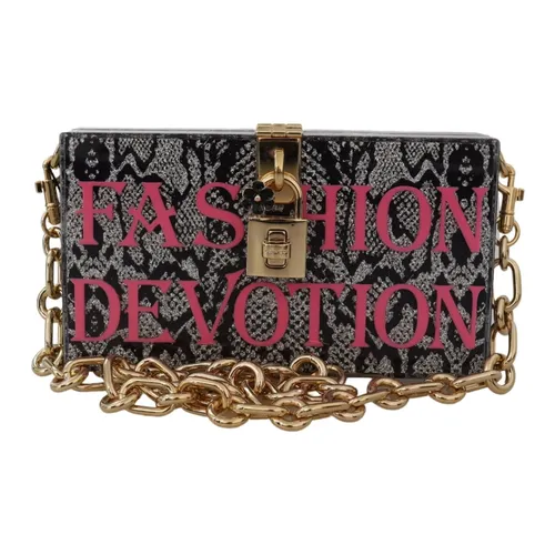 Bags > Shoulder Bags - - Dolce & Gabbana - Modalova