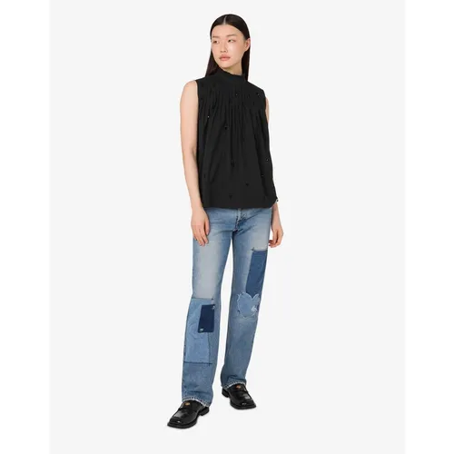 Tops > Sleeveless Tops - - Moschino - Modalova