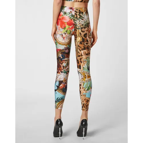 Trousers > Leggings - - Philipp Plein - Modalova