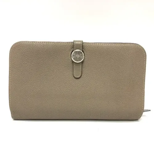 Pre-owned > Pre-owned Accessories > Pre-owned Wallets - - Hermès Vintage - Modalova