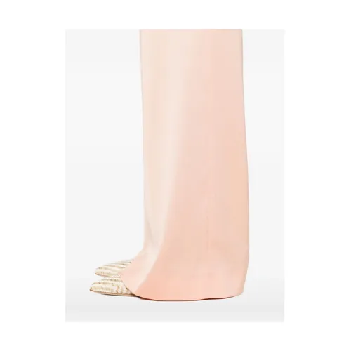 Trousers > Wide Trousers - - Twinset - Modalova