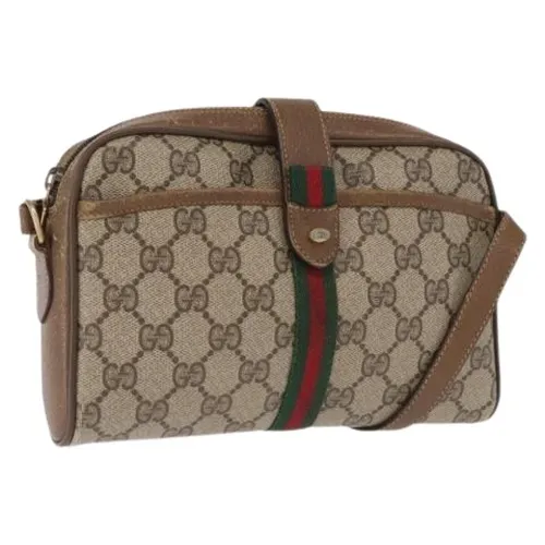 Pre-owned > Pre-owned Bags > Pre-owned Cross Body Bags - - Gucci Vintage - Modalova