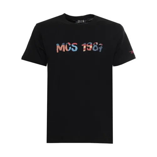 MCS - Tops > T-Shirts - Black - MCS - Modalova