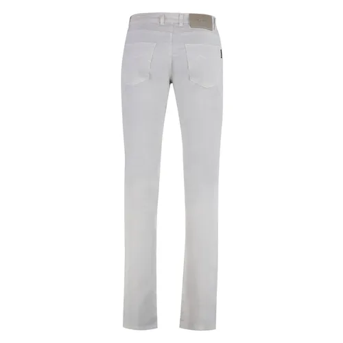 Moorer - Trousers > Chinos - Gray - Moorer - Modalova