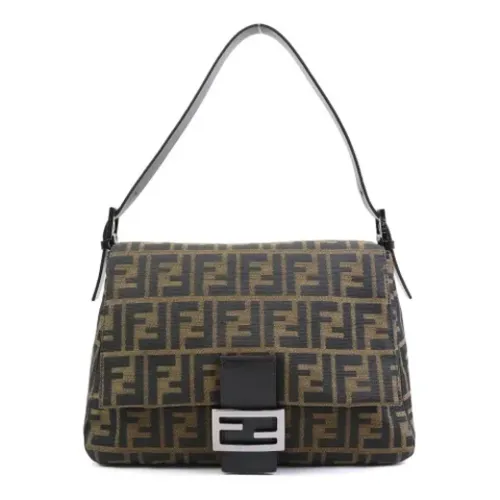 Pre-owned > Pre-owned Bags > Pre-owned Shoulder Bags - - Fendi Vintage - Modalova
