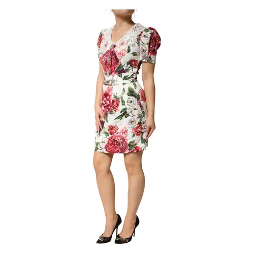 Dresses > Day Dresses > Short Dresses - - Dolce & Gabbana - Modalova