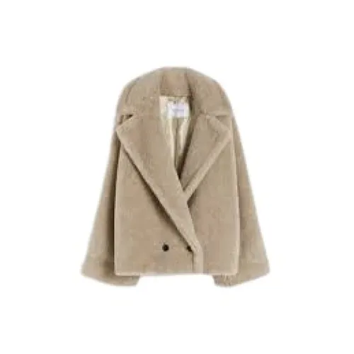 Jackets > Faux Fur & Shearling Jackets - - Max Mara - Modalova