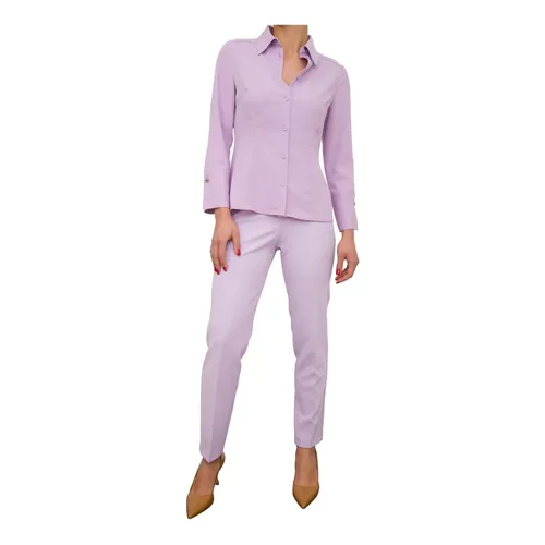 Trousers > Slim-fit Trousers - - Nenette - Modalova