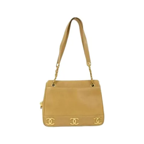 Pre-owned > Pre-owned Bags > Pre-owned Shoulder Bags - - Chanel Vintage - Modalova