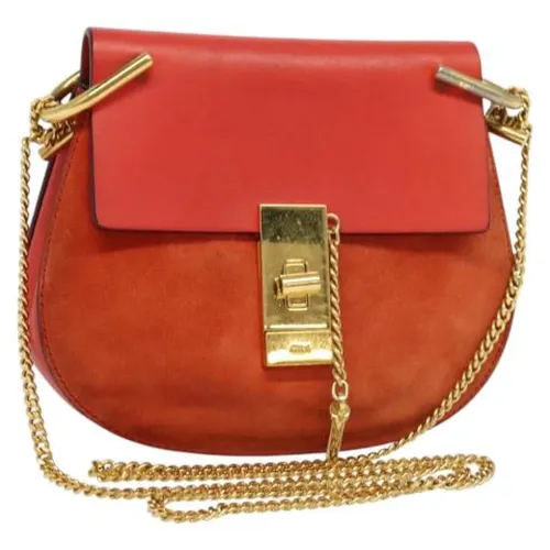 Pre-owned > Pre-owned Bags > Pre-owned Cross Body Bags - - Chloé Pre-owned - Modalova