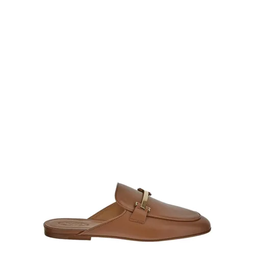 Shoes > Flats > Mules - - Tod's - Modalova