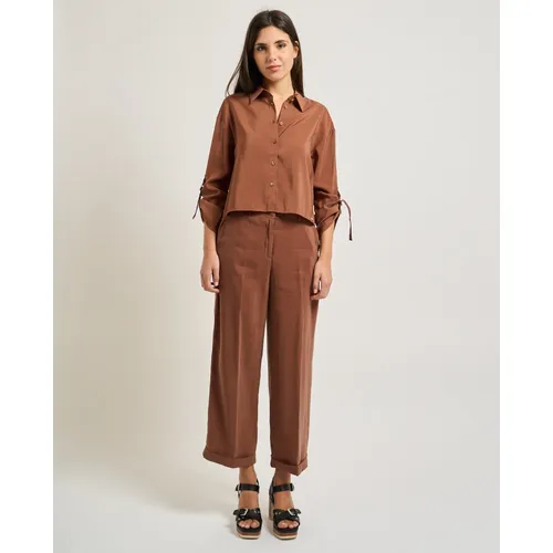 Trousers > Wide Trousers - - Gaudi - Modalova