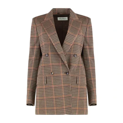 Jackets > Blazers - - Max Mara - Modalova