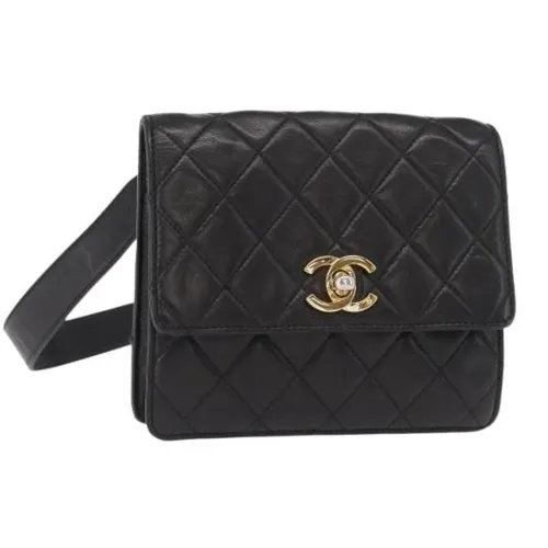 Pre-owned > Pre-owned Bags > Pre-owned Belt Bags - - Chanel Vintage - Modalova