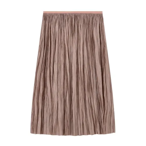 Skirts > Midi Skirts - - Roberto Collina - Modalova
