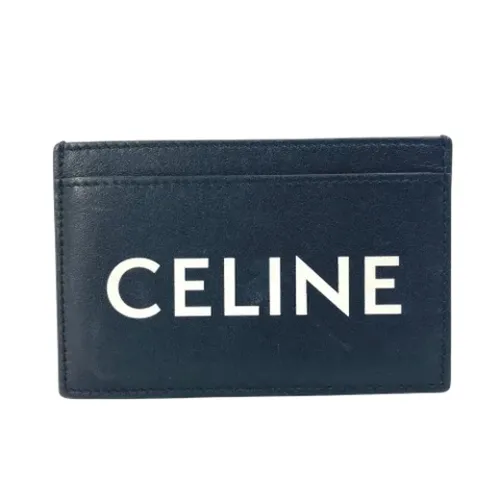 Pre-owned > Pre-owned Accessories > Pre-owned Wallets - - Celine Vintage - Modalova