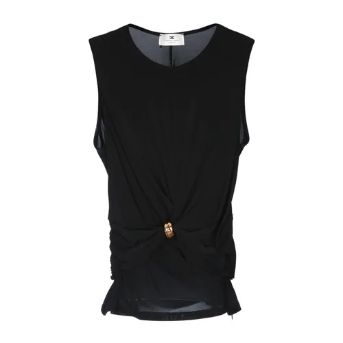 Blouses & Shirts > Blouses - - Elisabetta Franchi - Modalova