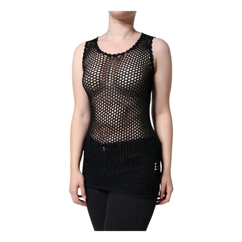 Tops > Sleeveless Tops - - Dolce & Gabbana - Modalova