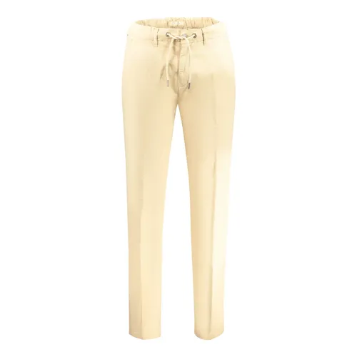Guess - Trousers > Chinos - Beige - Guess - Modalova