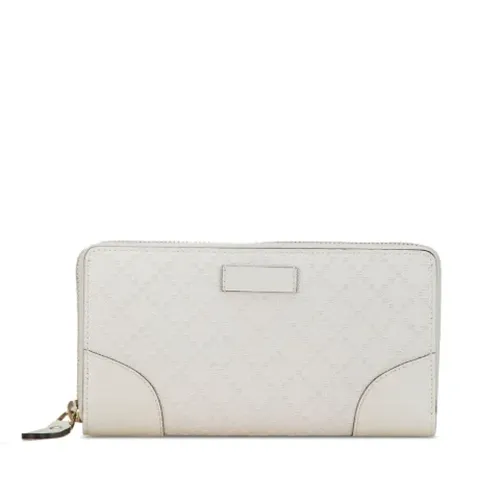 Pre-owned > Pre-owned Accessories > Pre-owned Wallets - - Gucci Vintage - Modalova