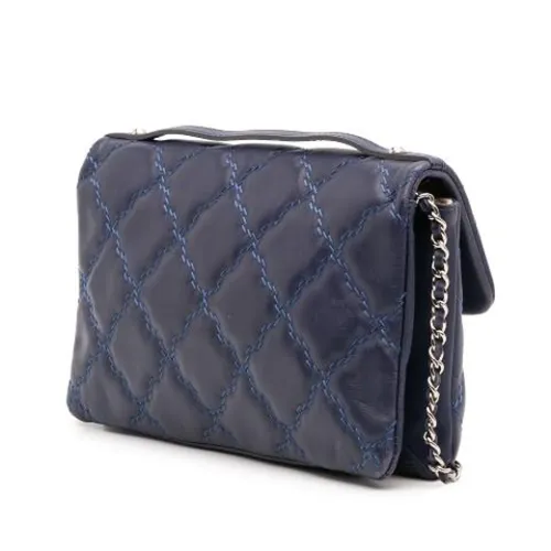 Pre-owned > Pre-owned Bags > Pre-owned Shoulder Bags - - Chanel Vintage - Modalova