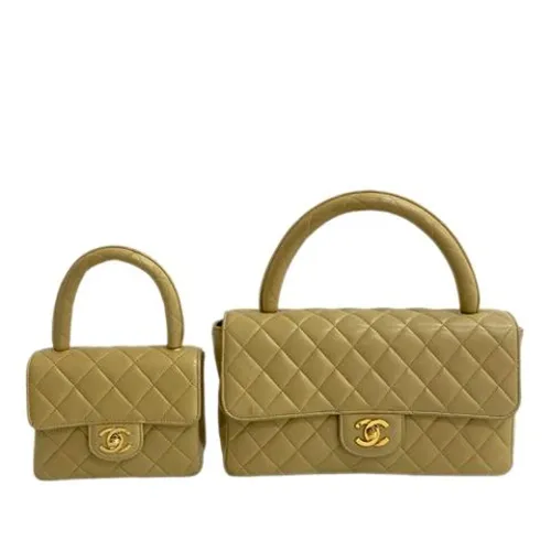 Pre-owned > Pre-owned Bags > Pre-owned Handbags - - Chanel Vintage - Modalova