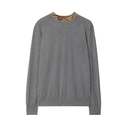 Knitwear > Round-neck Knitwear - - Burberry - Modalova