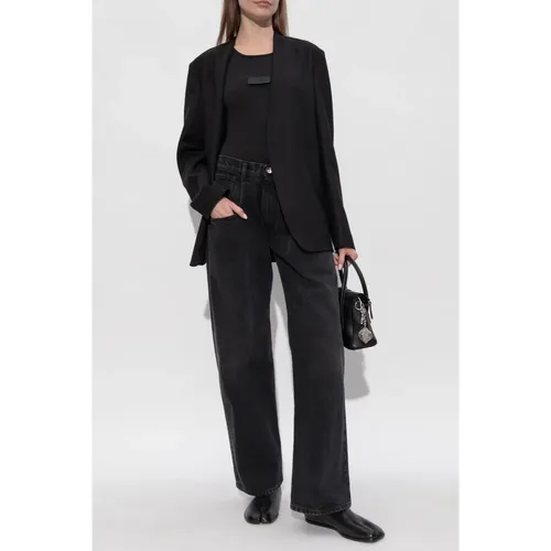 Tops > Sleeveless Tops - - MM6 Maison Margiela - Modalova